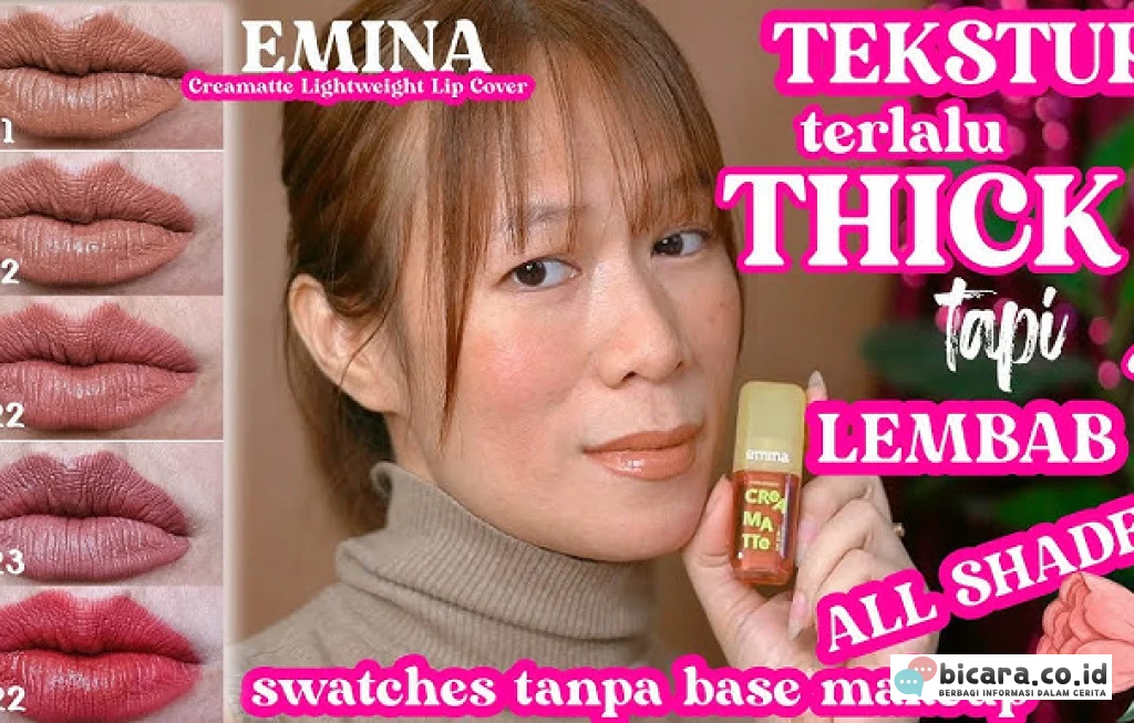Review Emina Creamatte
