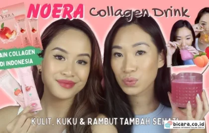 review noera collagen drink