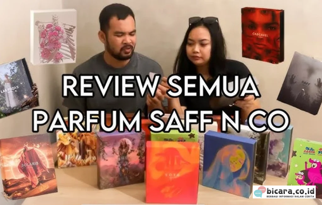 review parfum SAFF & Co