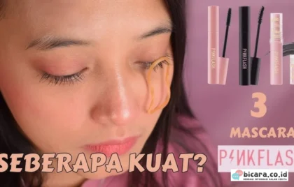 Review Pinkflash Mascara