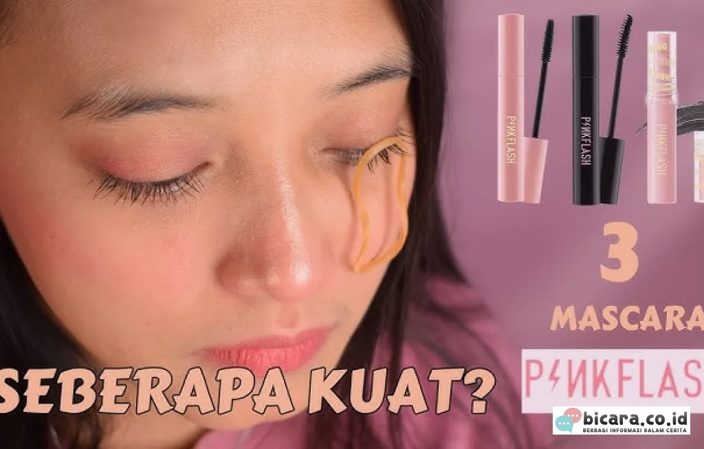 Review Pinkflash Mascara