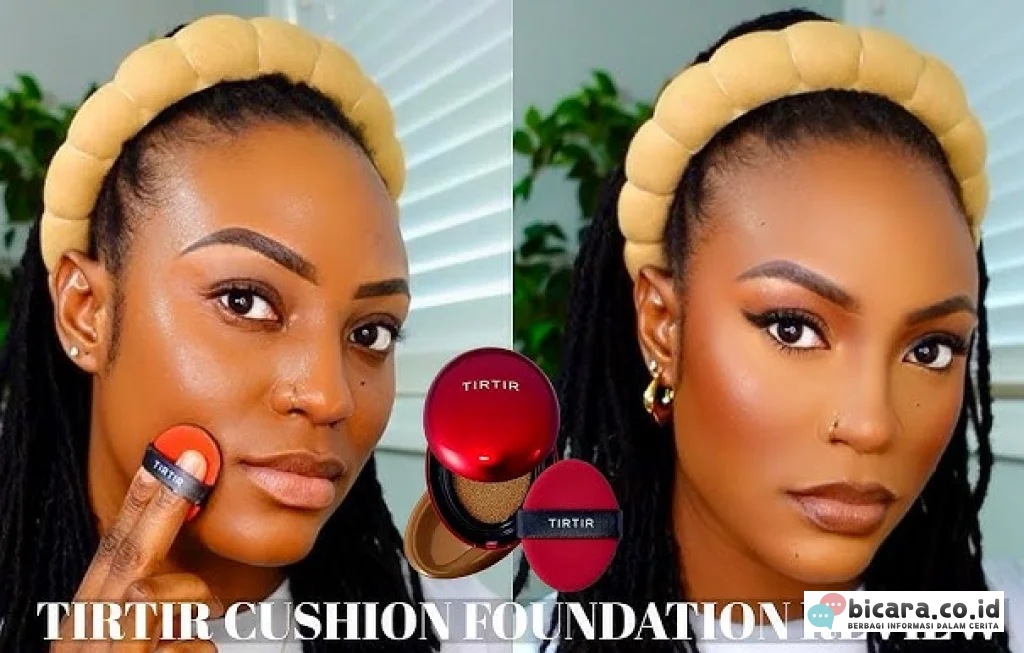 Review TIRTIR Cushion