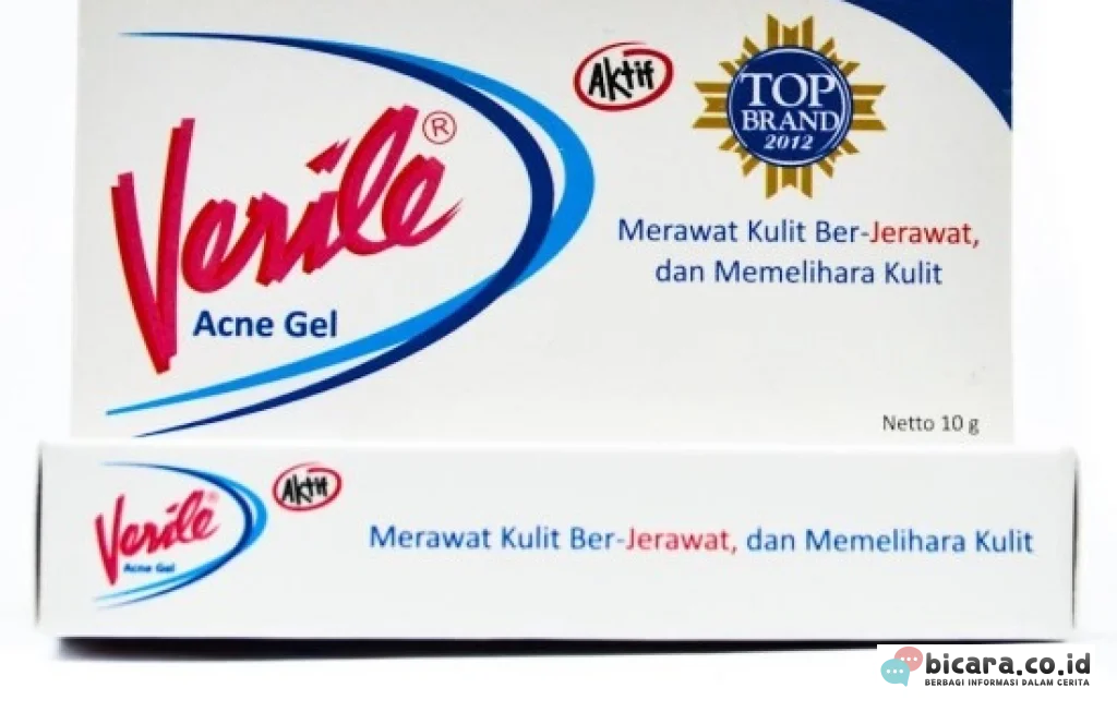 Review Verile Acne Gel