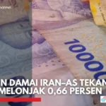 Rupiah Tekan Dolar AS