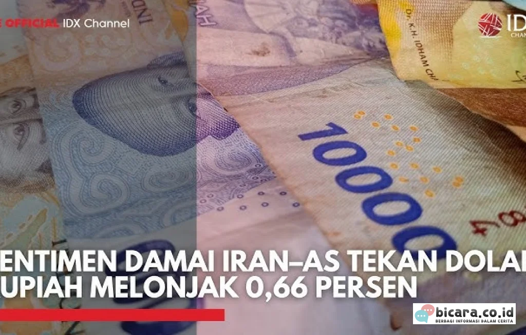 Rupiah Tekan Dolar AS