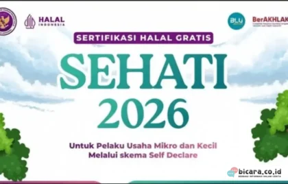 sertifikasi halal 2026