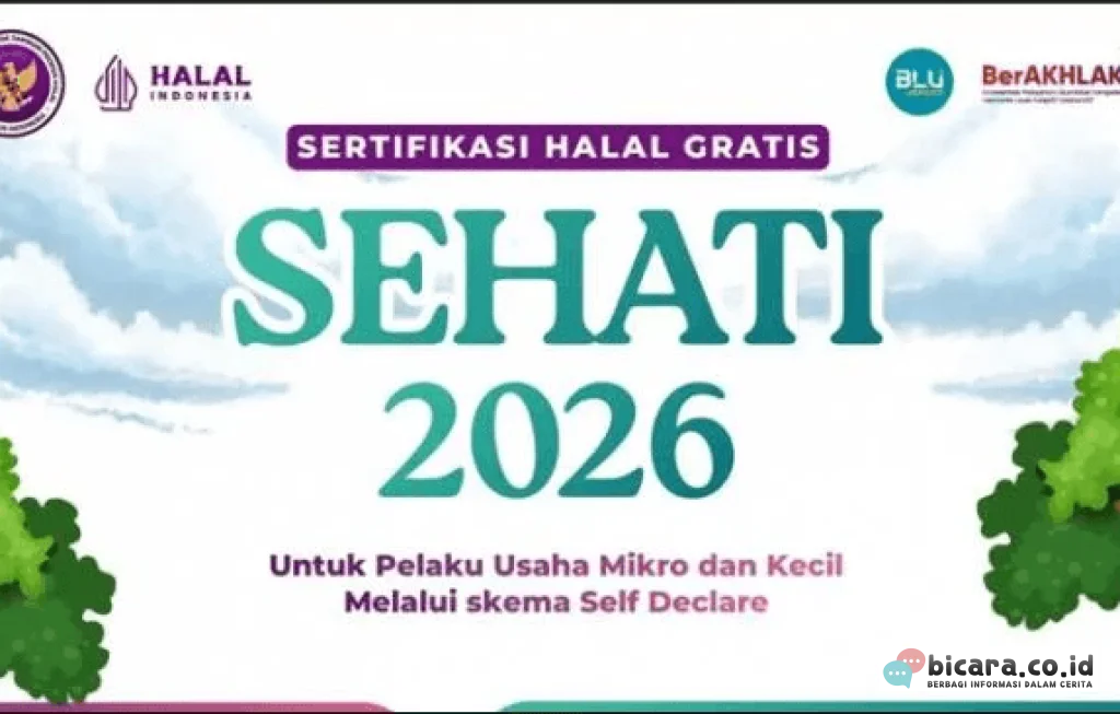 sertifikasi halal 2026