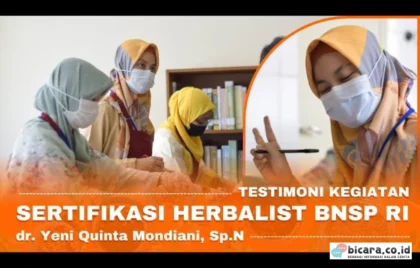 Sertifikasi Herbalist BNSP
