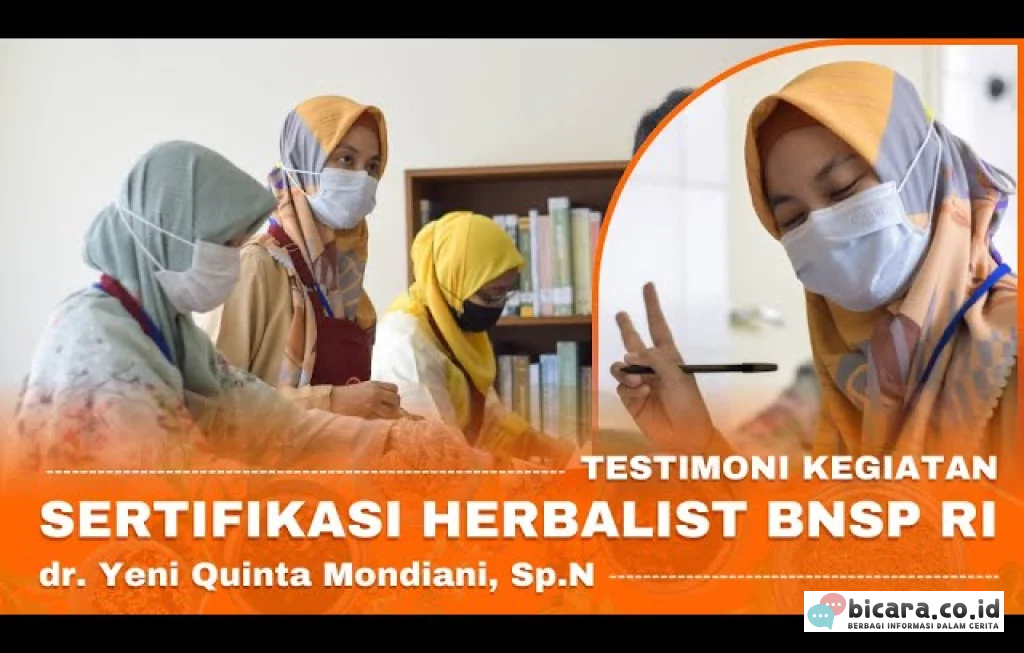 Sertifikasi Herbalist BNSP