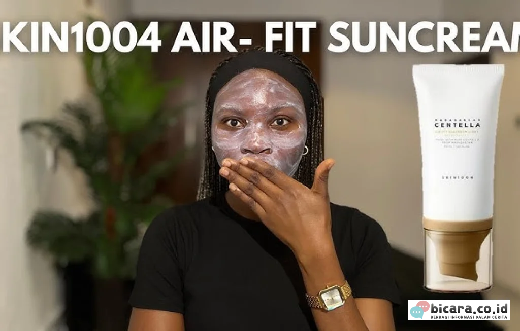 Skin1004 Sunscreen Review