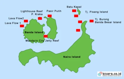 Snorkeling Pulau Suanggi Banda