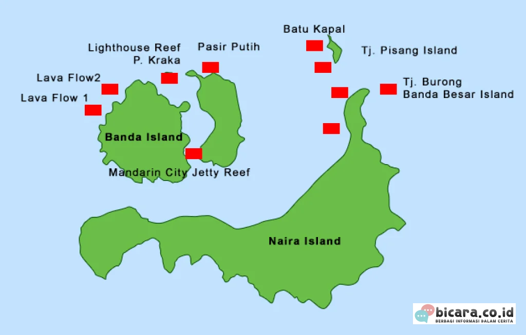 Snorkeling Pulau Suanggi Banda