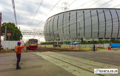 Stasiun JIS Beroperasi