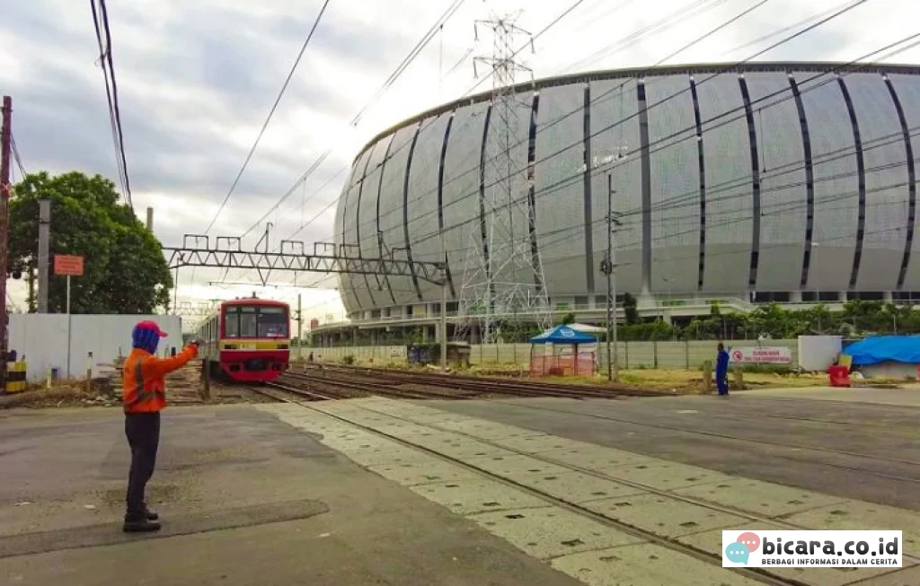 Stasiun JIS Beroperasi