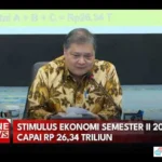 Stimulus Ekonomi Rp 26,34 Triliun