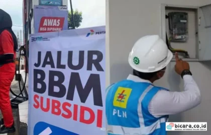 Subsidi Listrik BBM