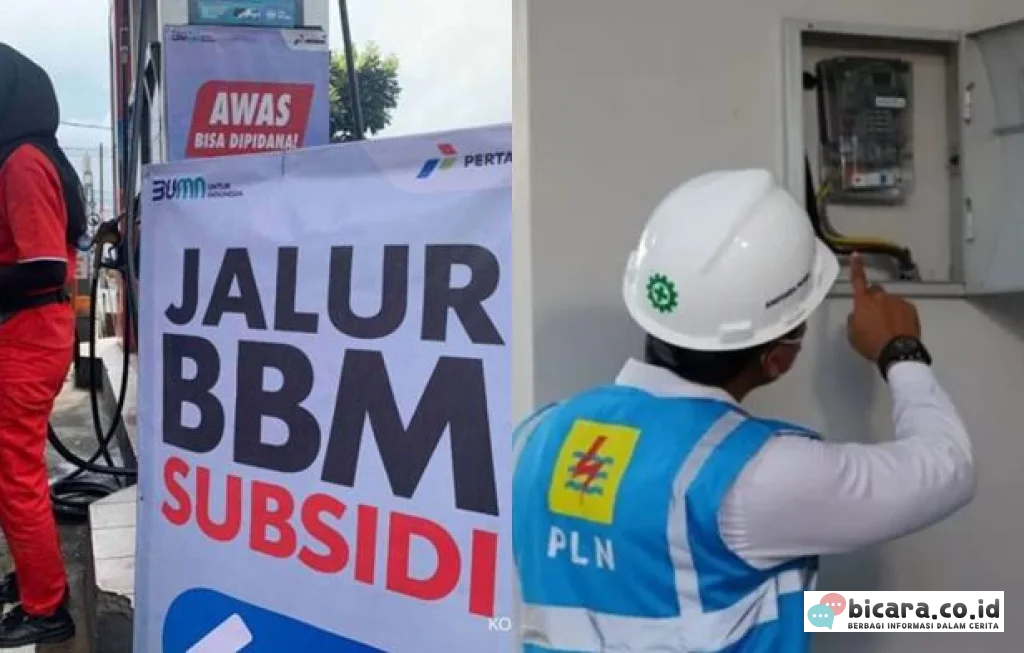 Subsidi Listrik BBM