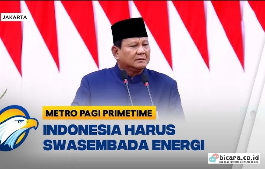 Swasembada Energi Prabowo