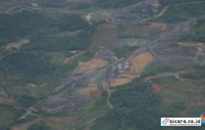 tambang ilegal IKN