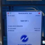 Tarif Rp 1 TransJakarta