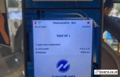 Tarif Rp 1 TransJakarta