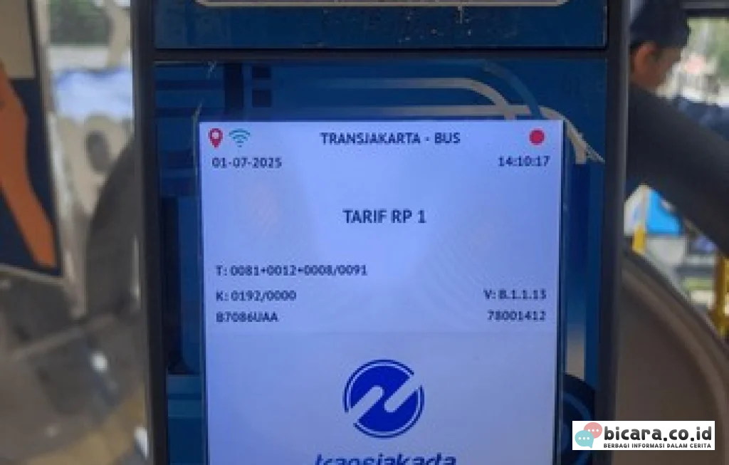 Tarif Rp 1 TransJakarta