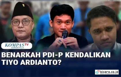 Tiyo Ardianto PDIP