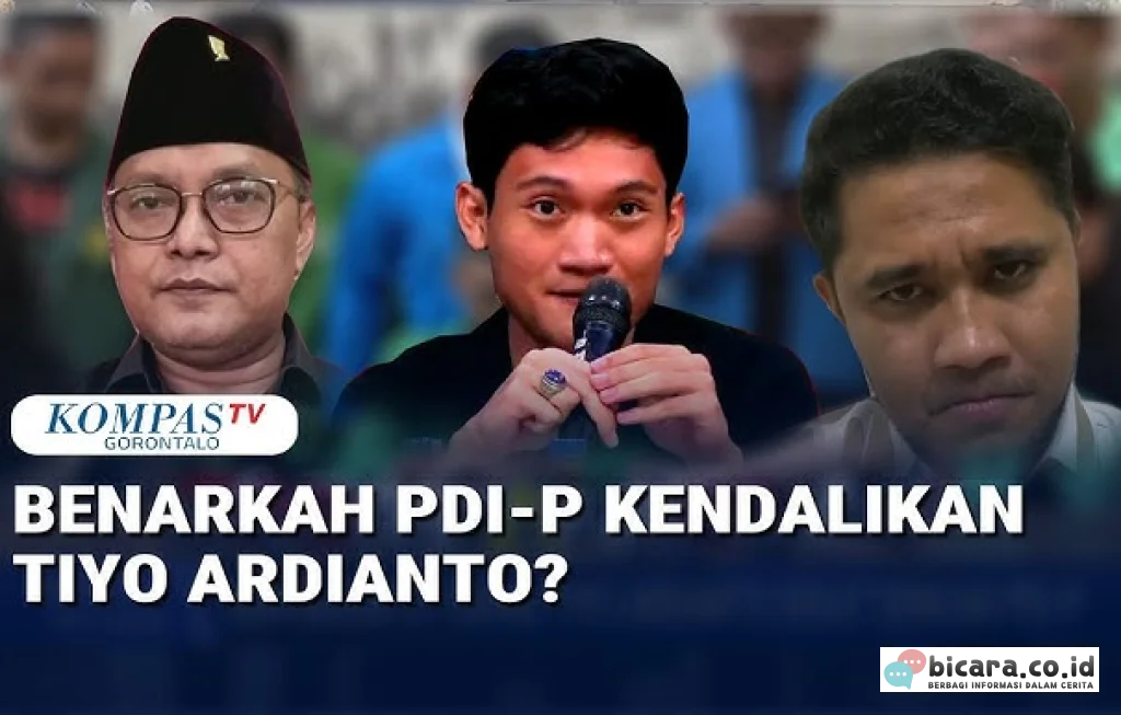 Tiyo Ardianto PDIP