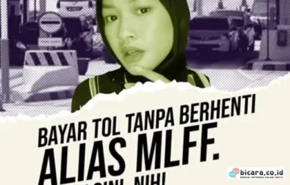 tol tanpa henti MLFF