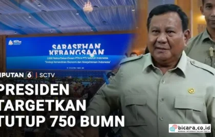 Tutup 750 BUMN