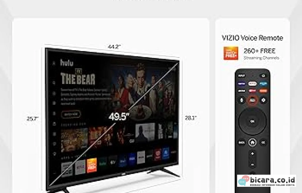 TV LED 50 Inch
