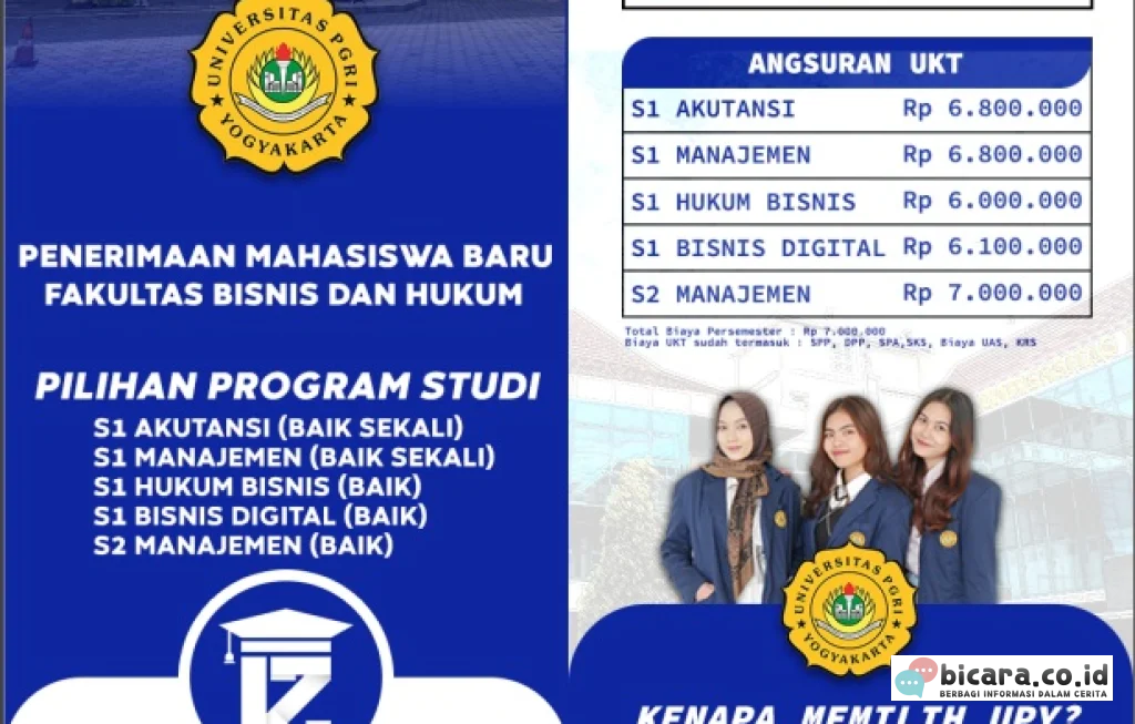 UKT Rp 6 Juta