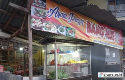 Usaha Ayam Penyet