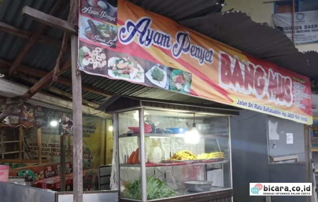 Usaha Ayam Penyet