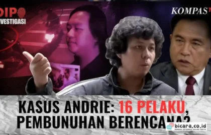 Vonis Kasus Andrie Yunus