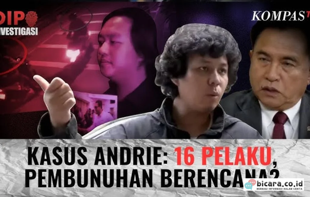 Vonis Kasus Andrie Yunus