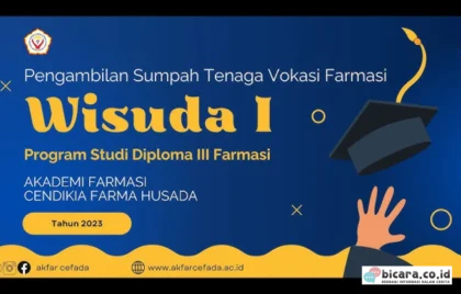 Wisuda Diploma III Farmasi