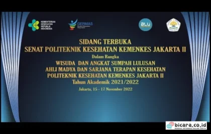 Wisuda Poltekkes Jakarta II