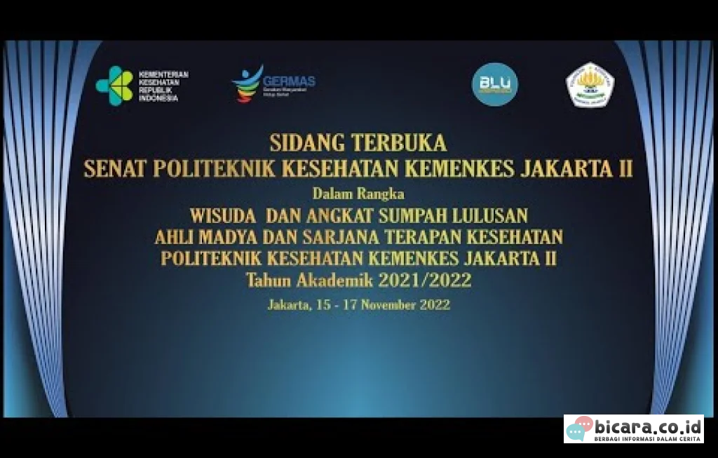Wisuda Poltekkes Jakarta II