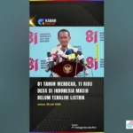 11 Ribu Desa Belum Teraliri Listrik