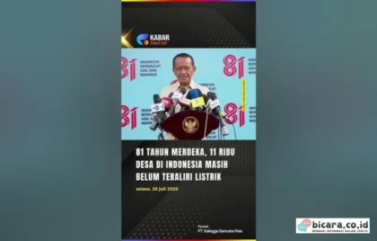 11 Ribu Desa Belum Teraliri Listrik