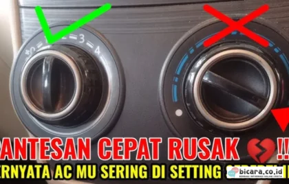 AC mobil tak dingin