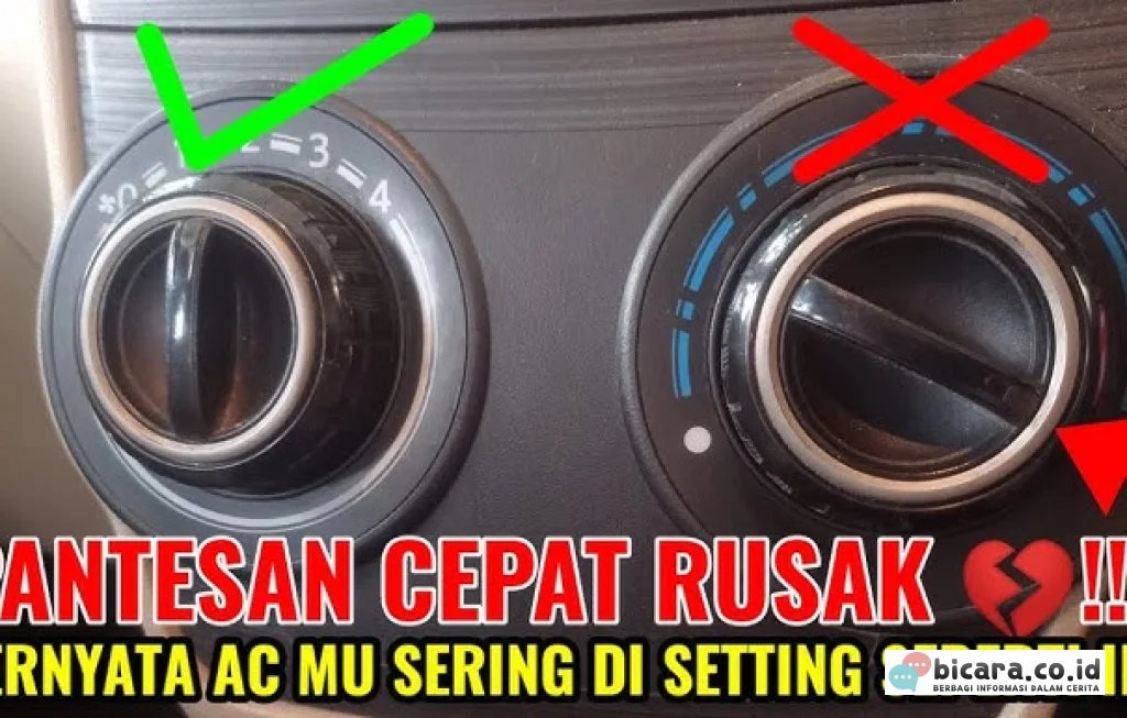 AC mobil tak dingin