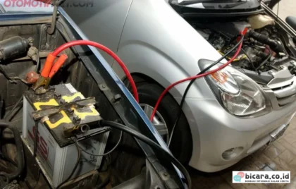 aki mobil tekor
