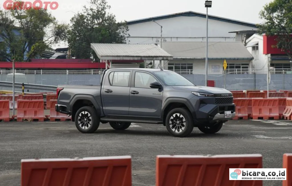 Akomodasi Barang Toyota Hilux