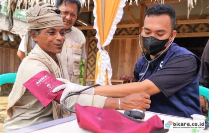 akses layanan kesehatan