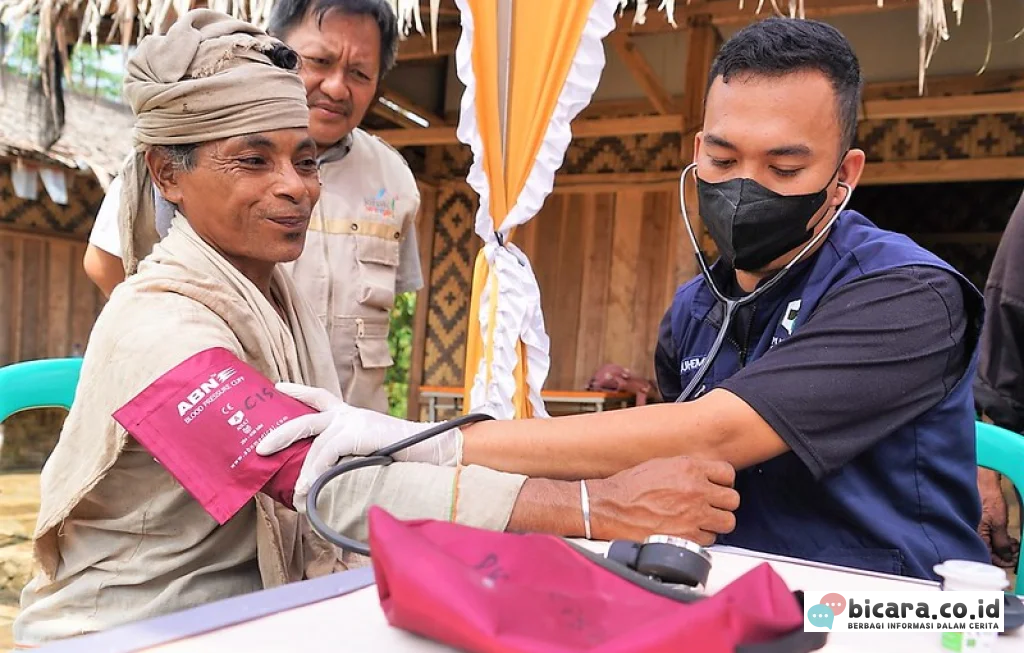 akses layanan kesehatan