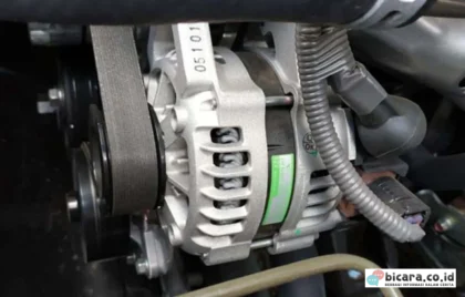 alternator mobil bermasalah