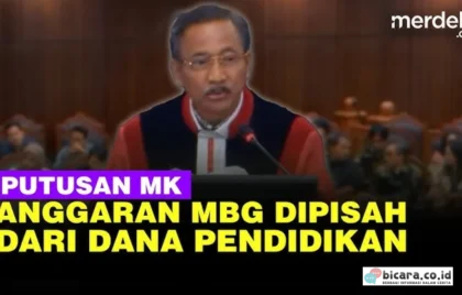 Anggaran MBG Dipisah
