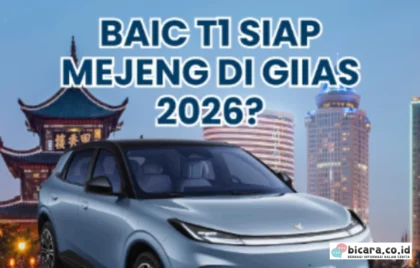 BAIC T1 GIIAS 2026